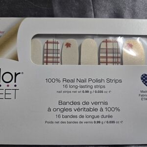 Color Street Nail Polish Strips - Plaid You Came